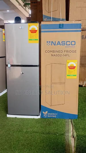 Nasco 116l Double Door Refrigerator Nad2-14fl –Stylish Durable 116l