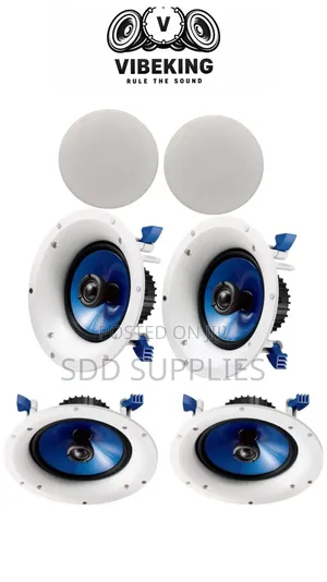 Vibeking 200 Watts 4in1 Bluetooth Ceiling Speakers