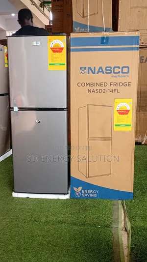 Nasco 116l Double Door Fridge–Elegant Design With Maximum Storage116l