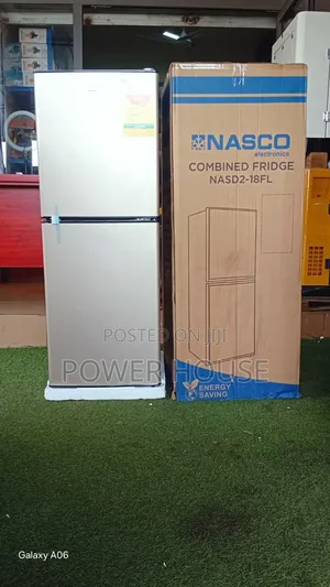 Nasco 136l Double Door Fridge Nasd2_18fl – Energy Saving