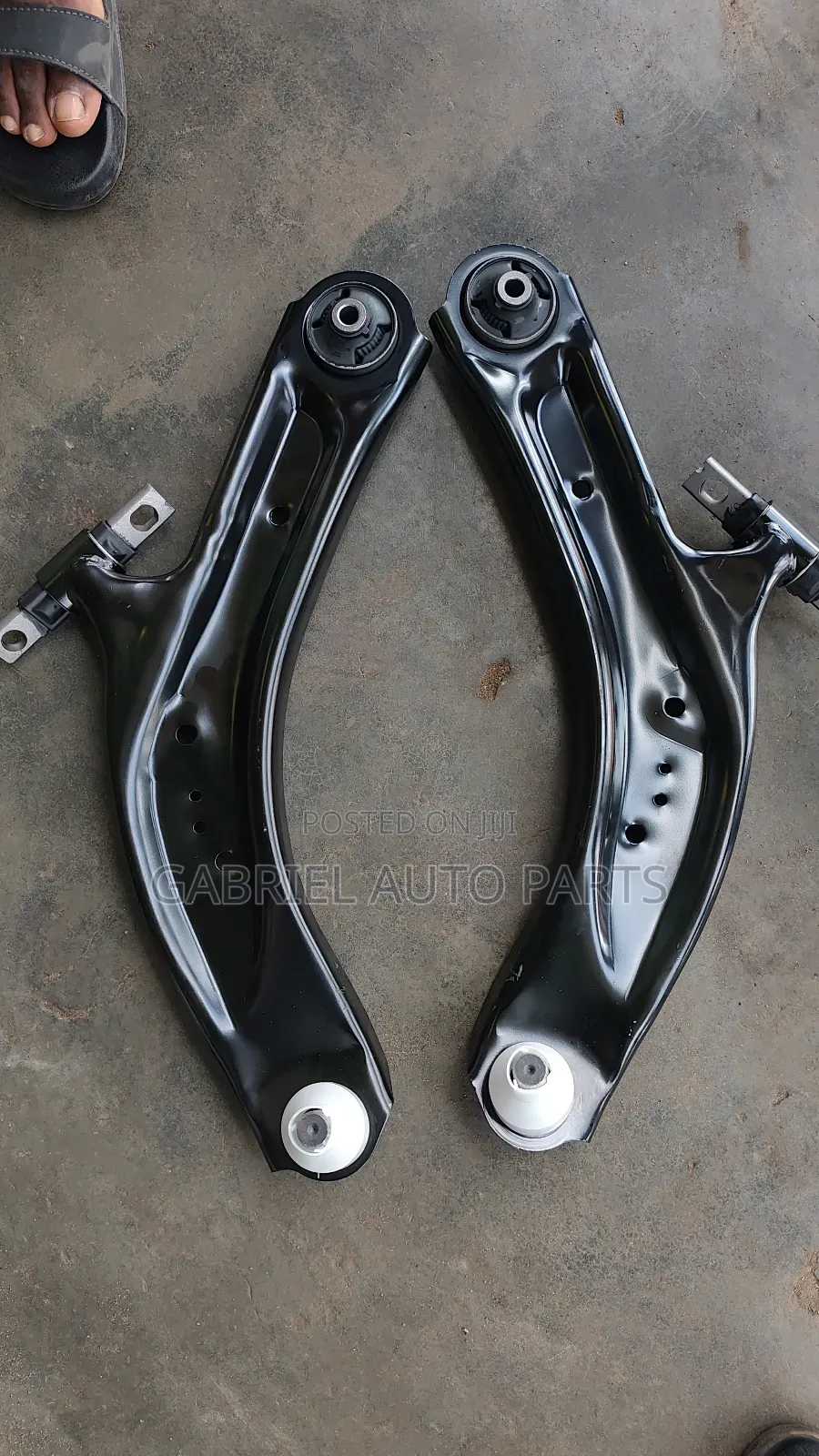 Nissan Rogue Lower Control Arms 2015