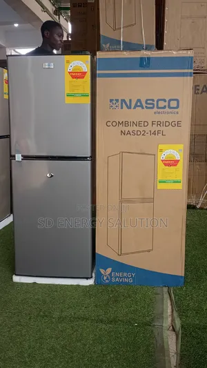 Nasco 116l Frost Cooling Refrigerator Nad2-14fl–Premium Freshnes 116l