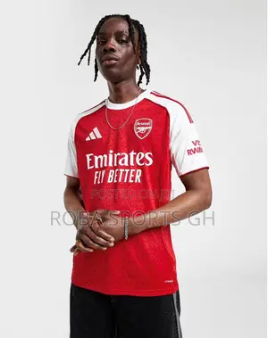 2025/26 Arsenal Home Jersey