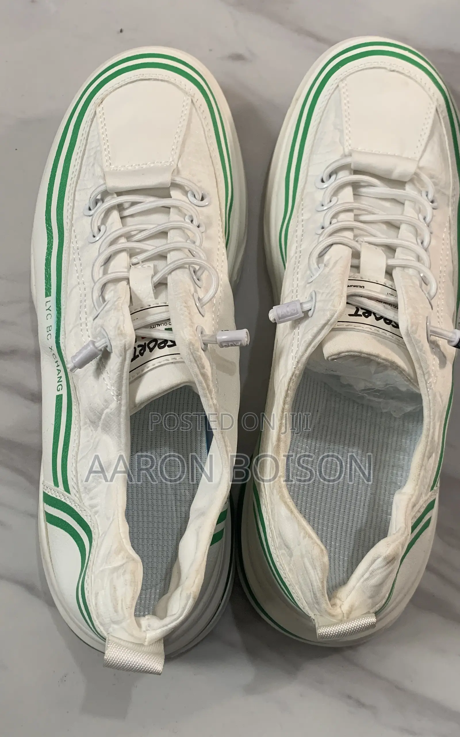 White Shoes