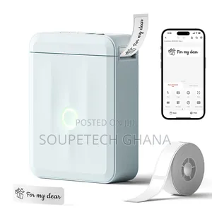 Niimbot D110 Mini Label Printer – Bluetooth Thermal Sticker Printer