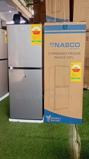 Nasco 116l Double Door Refrigerator – Strong Cooling Performance116l