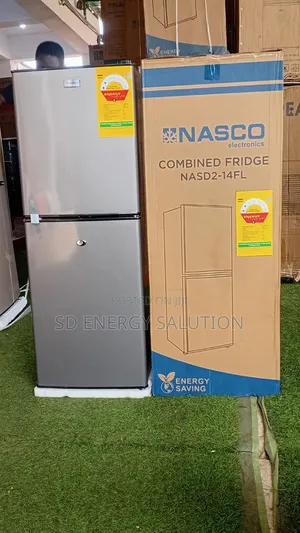Nasco 116l Nad2 Double Door Fridge – Practical Stylish Choice 116l