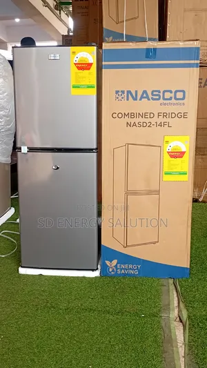 Nasco116l 14fl Fridge Freezer – Convenient Food Preservation 116l