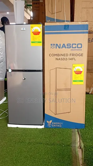 Nasco 116l Double Door Fridge 14fl – Efficient User Friendly 116l