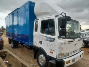 Hyundai 5ton Container Blue