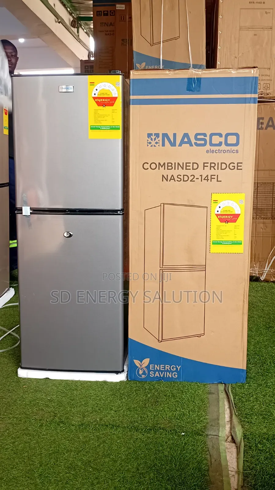 Nasco 116l Nad2-14fl Refrigerator – Strong Build Modern Design 116l