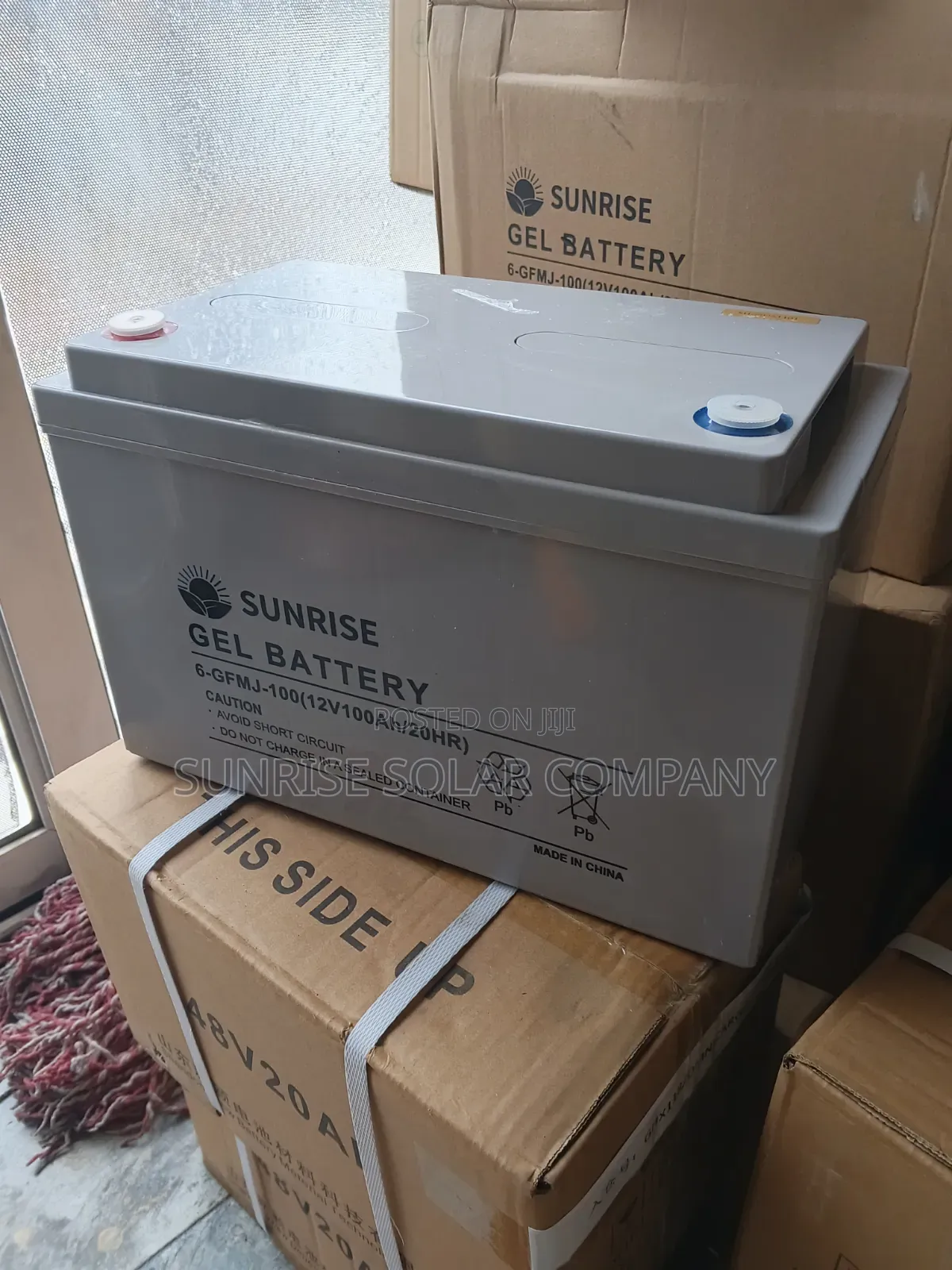 Solar Gel Battery 12v 100ah