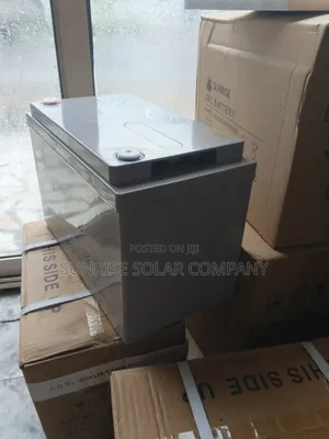 Solar Gel Battery 12v 100ah