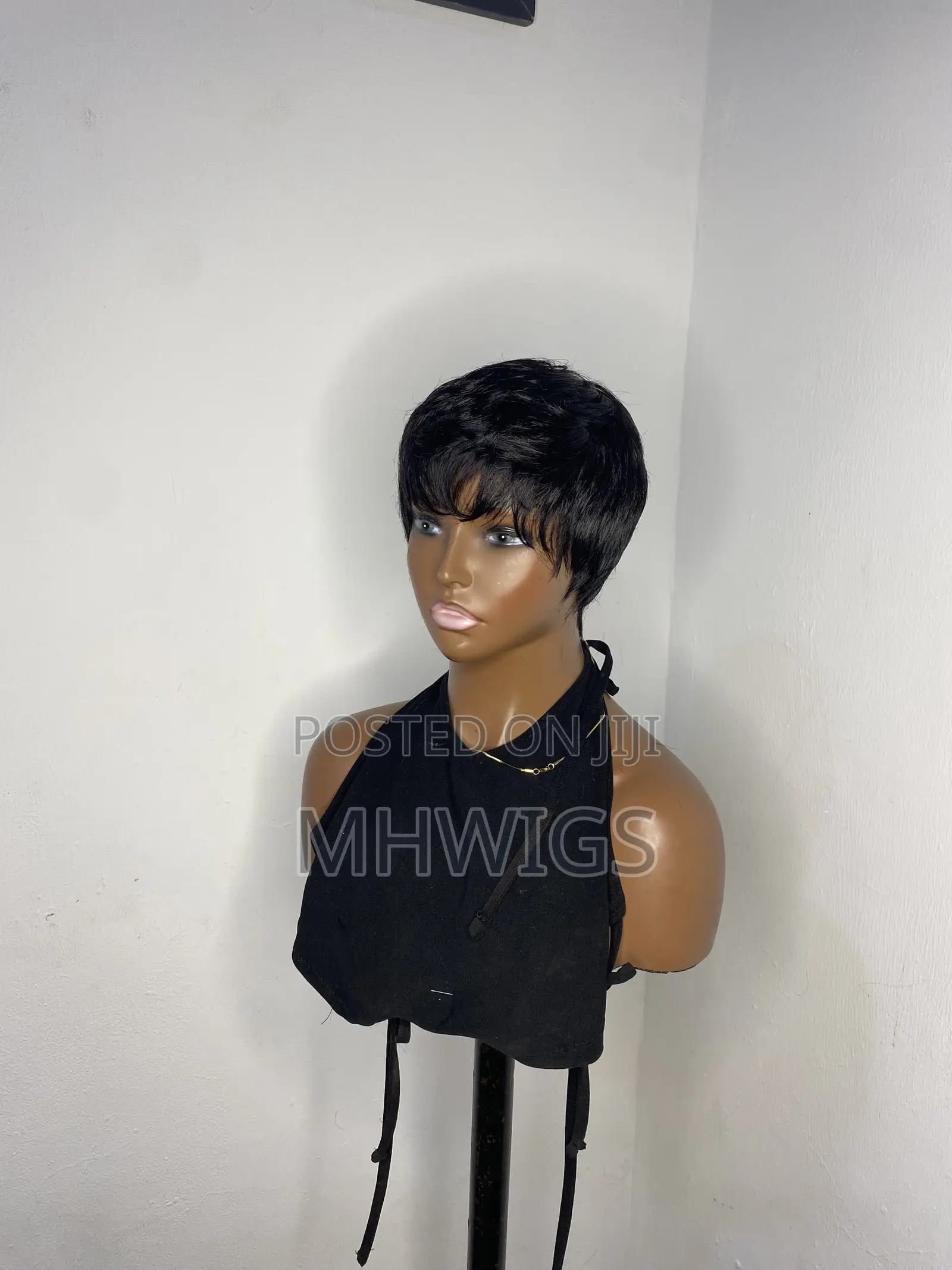 Human Hair Pixiecut Wig