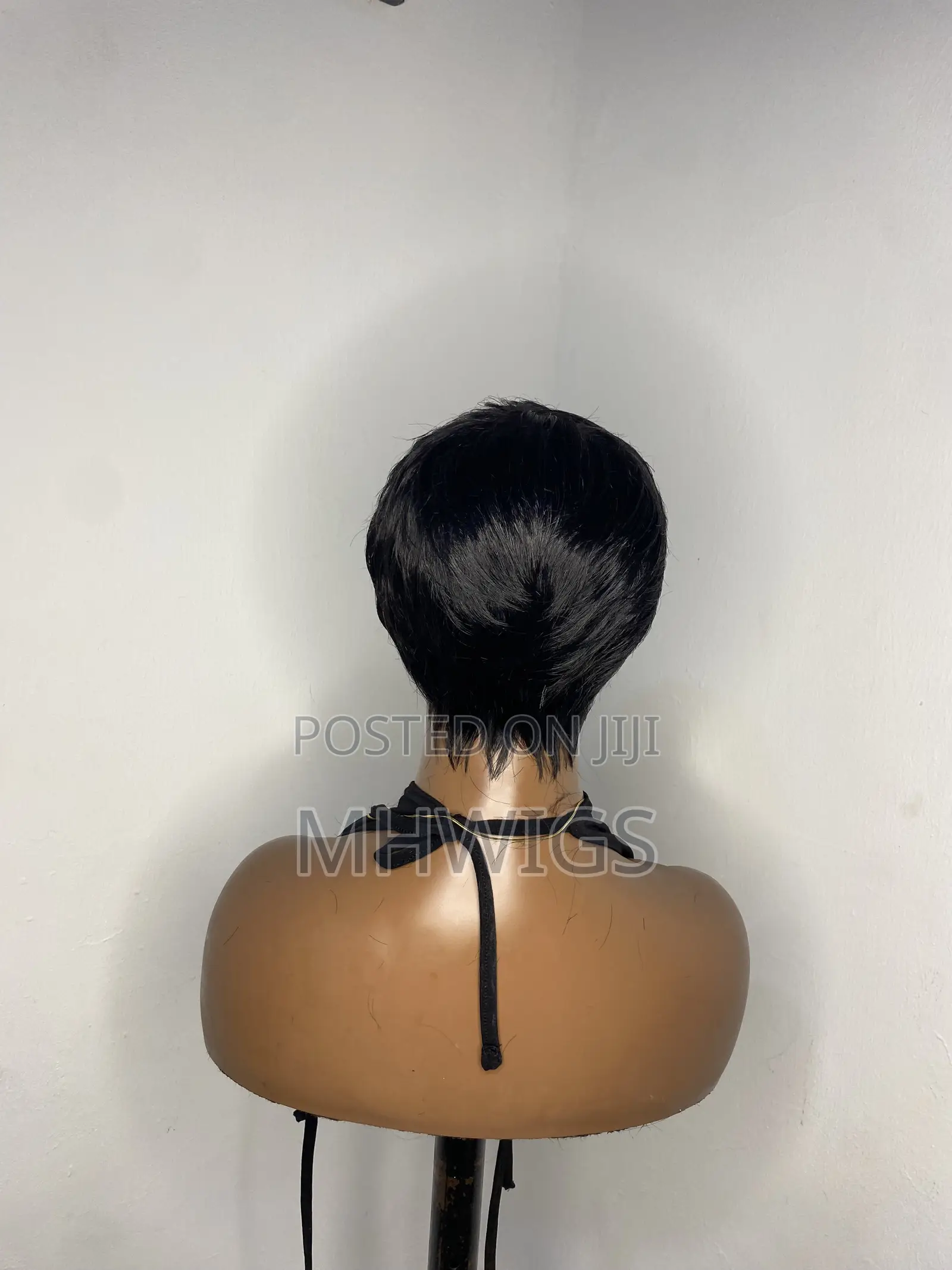 Human Hair Pixiecut Wig