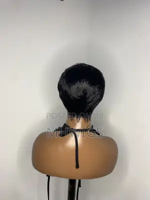 Human Hair Pixiecut Wig