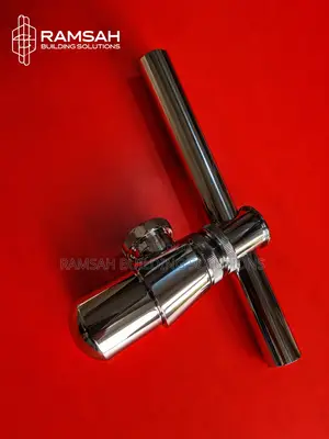 Luxury Chrome Shower Mixer Set for Modern Bathrooms