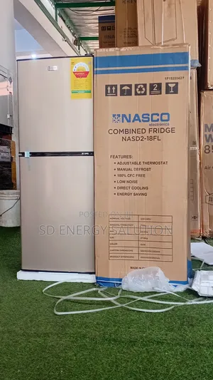 Nasco 136l Double Door Fridge – Reliable Cooling Performance 136l