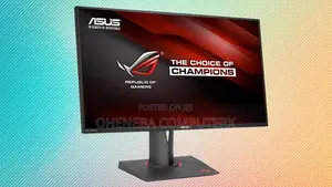 Asus Rog Swift 27'' Wqhd, 165hz Gaming Monitor