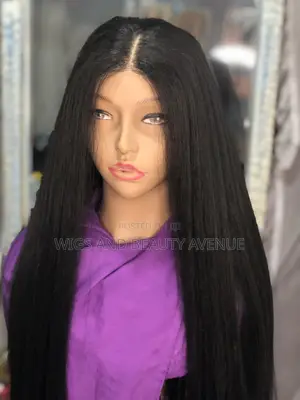 24 Inches Straight Hair With Closure