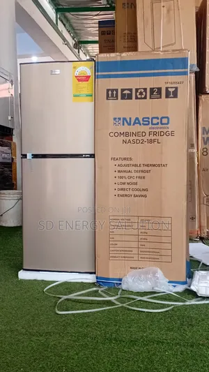 Nasco 136l Fridge – Perfect Storage for Home Office 136l