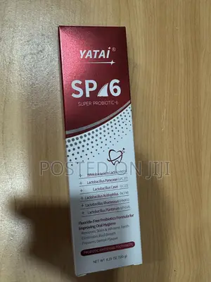 Sp6 Teeth Whitening Paste