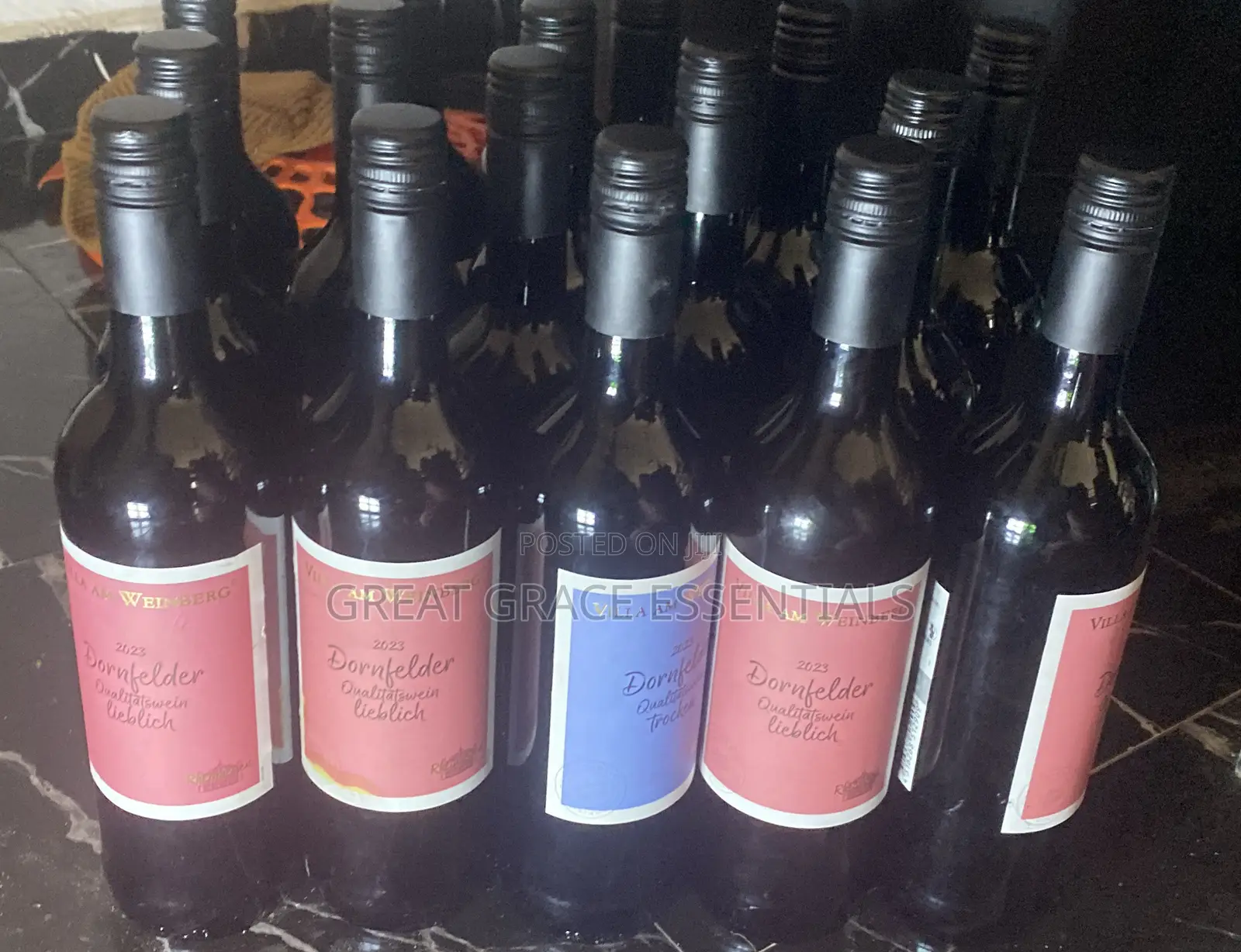 Dornfelder Red Wine