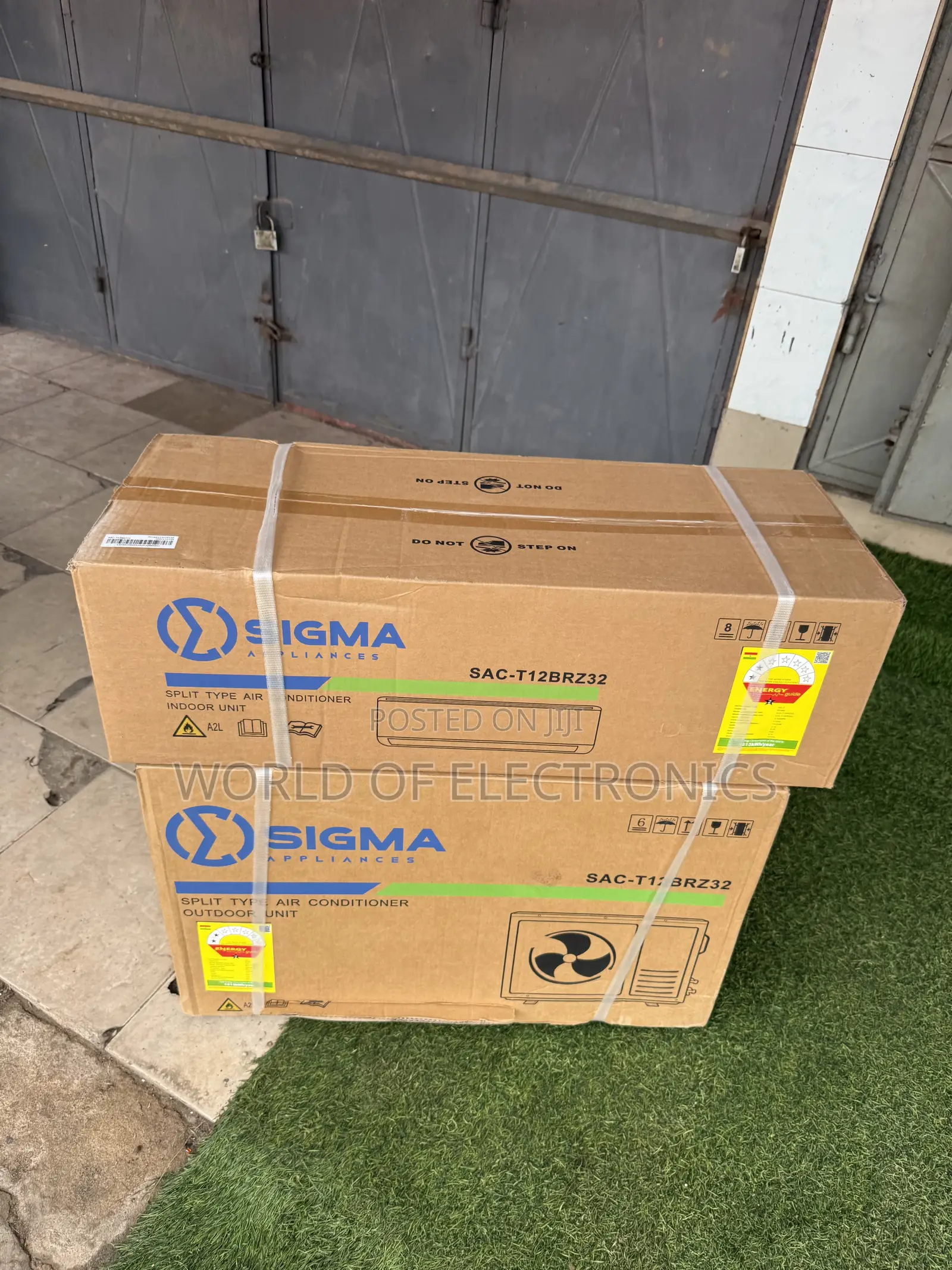 Sigma 1.5hp R410 Split Air Conditioner Breeze