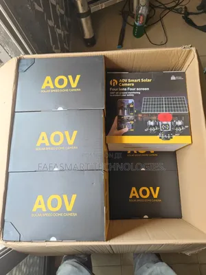 4g Sim Card Multi-Lens Solar Security Camera System