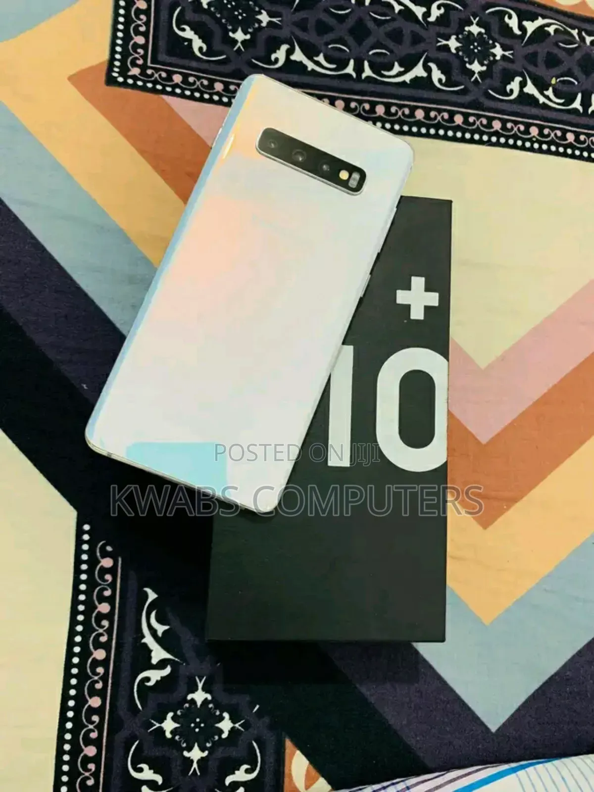 New Samsung Galaxy S10 Plus 512 GB White