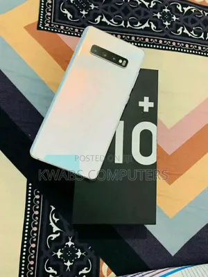 New Samsung Galaxy S10 Plus 512 GB White