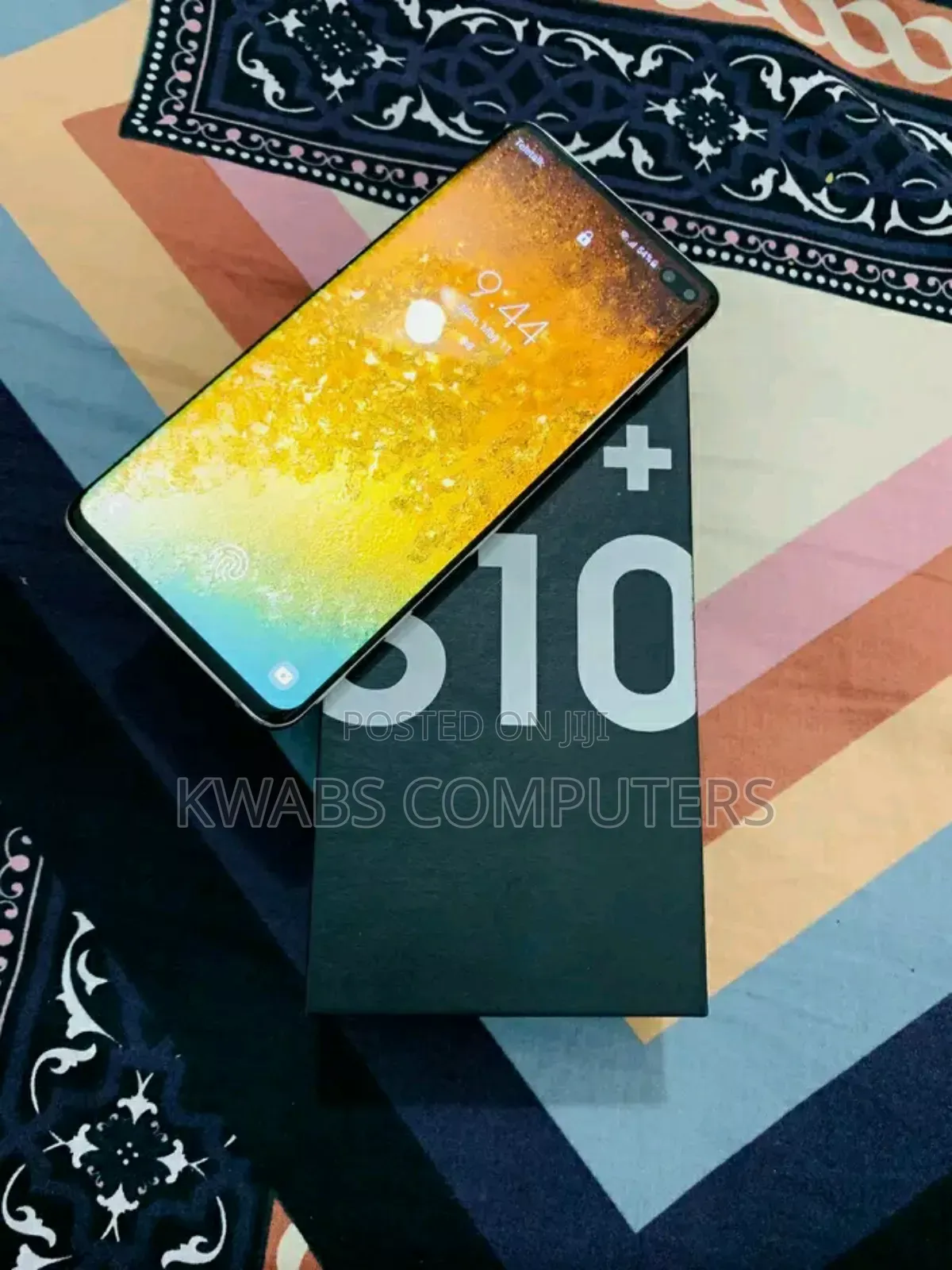 New Samsung Galaxy S10 Plus 512 GB White