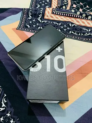 New Samsung Galaxy S10 Plus 512 GB White