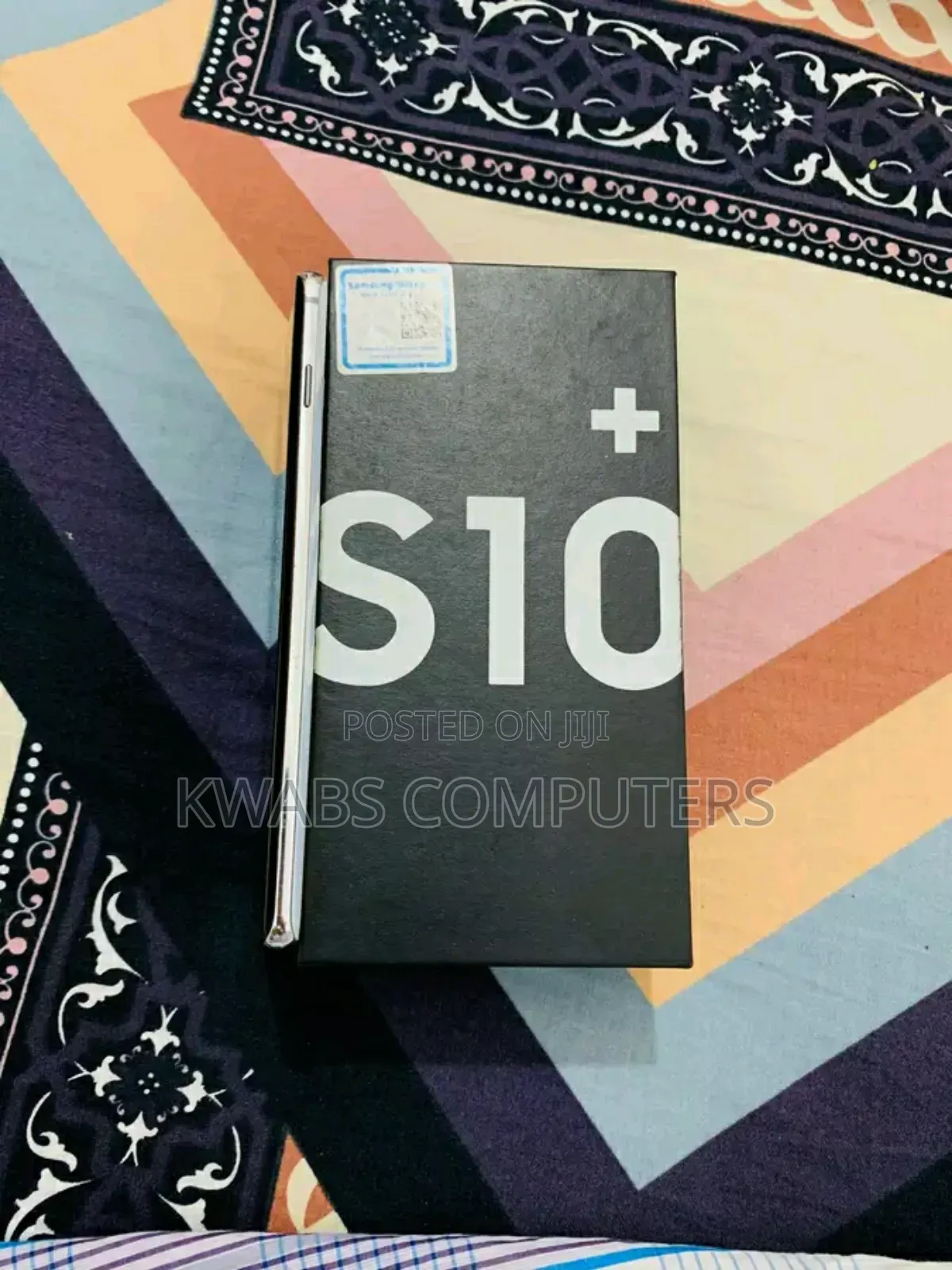 New Samsung Galaxy S10 Plus 512 GB White