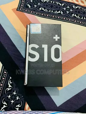 New Samsung Galaxy S10 Plus 512 GB White