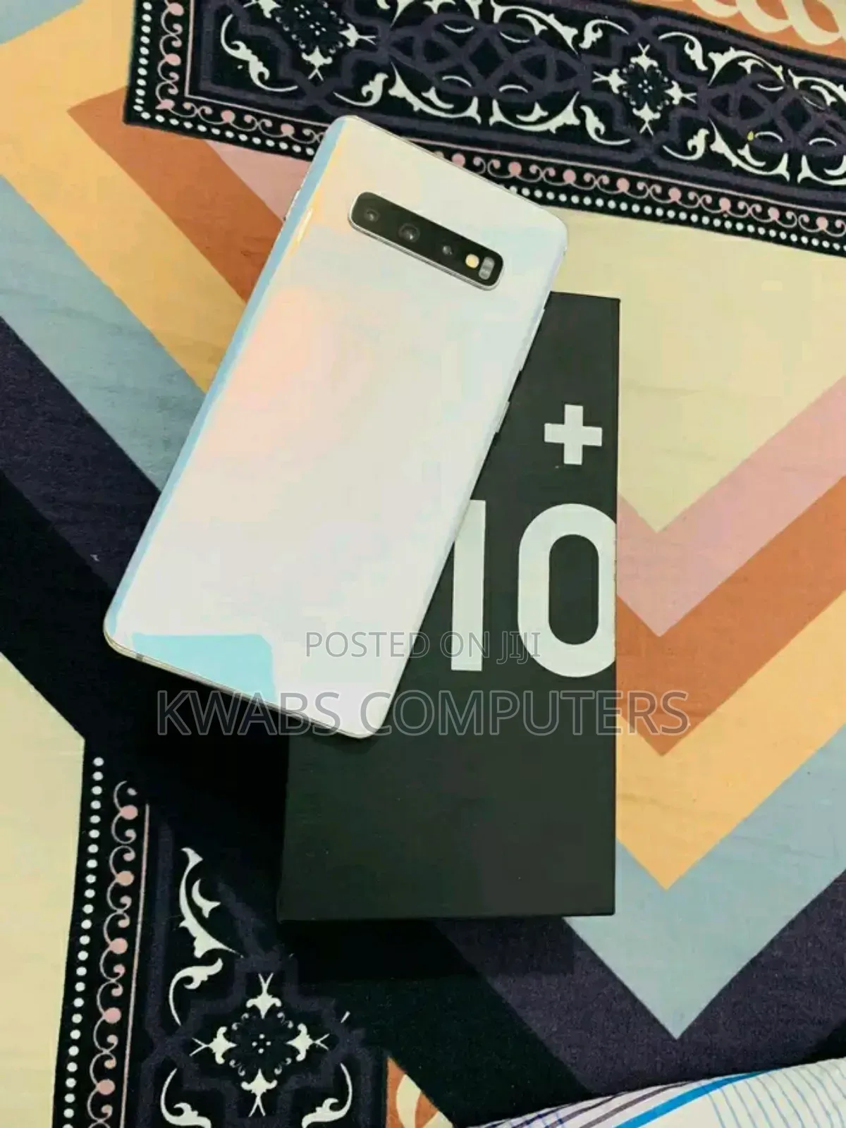 New Samsung Galaxy S10 Plus 512 GB White