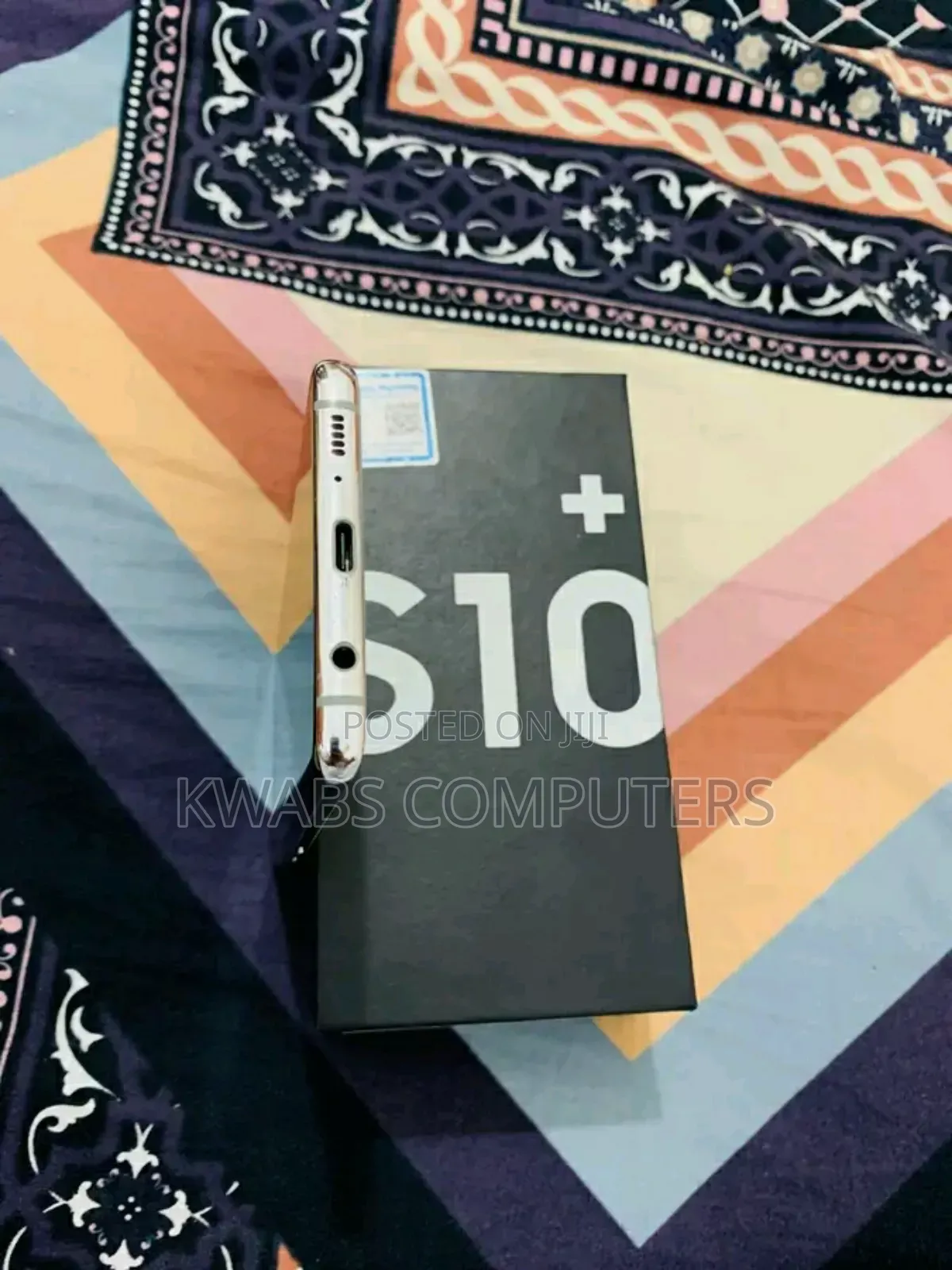 New Samsung Galaxy S10 Plus 512 GB White