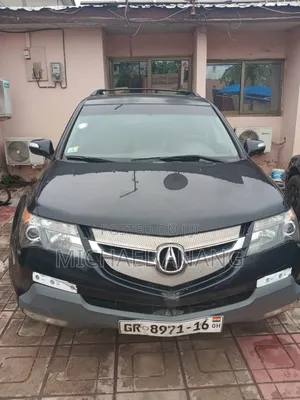 Acura MDX 2007 Black