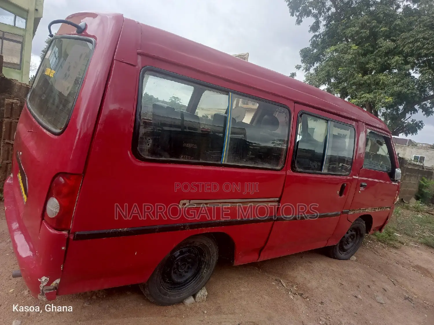 Hyundai H-100 2004 Red