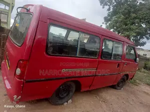 Hyundai H-100 2004 Red