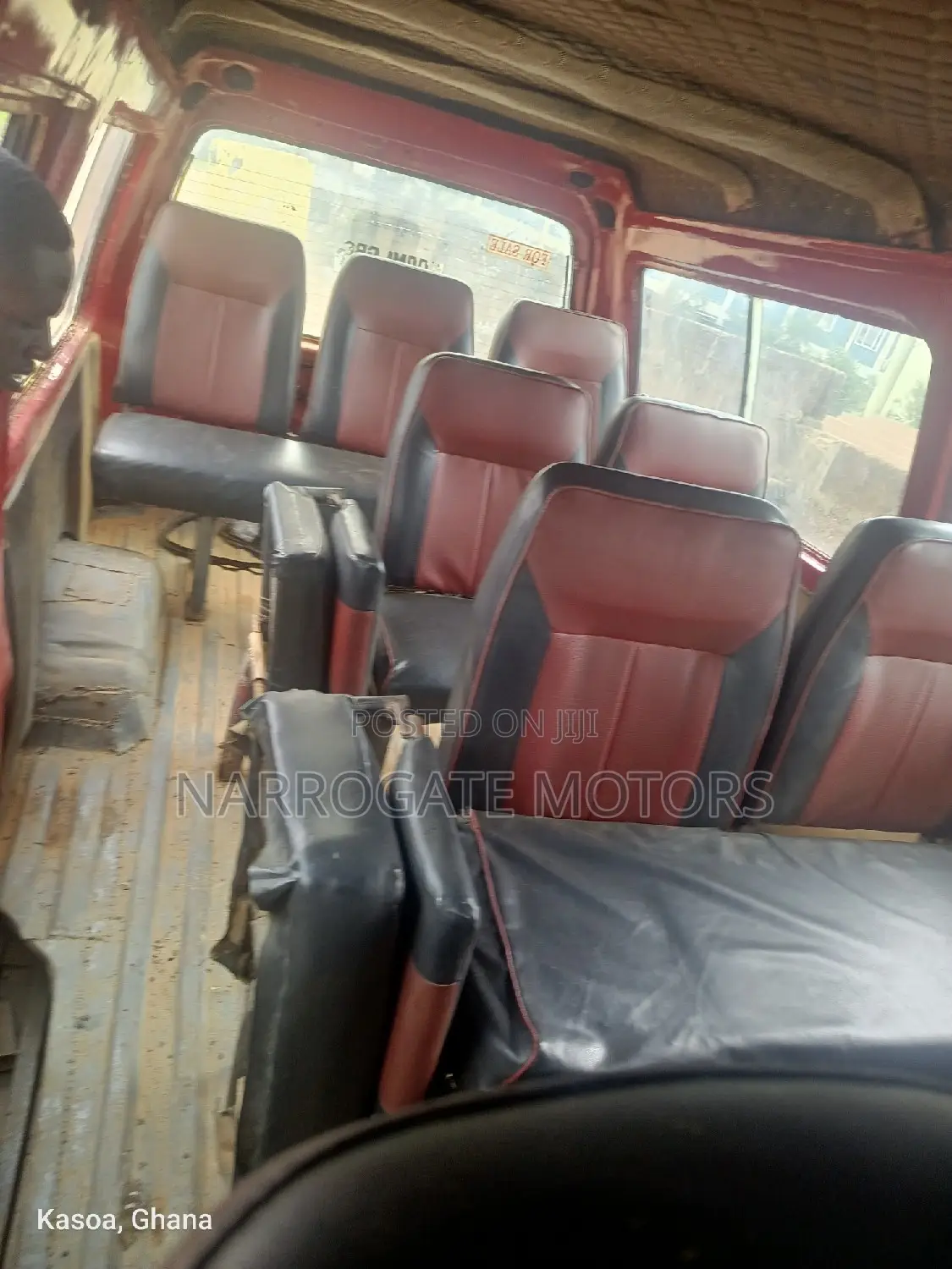 Hyundai H-100 2004 Red