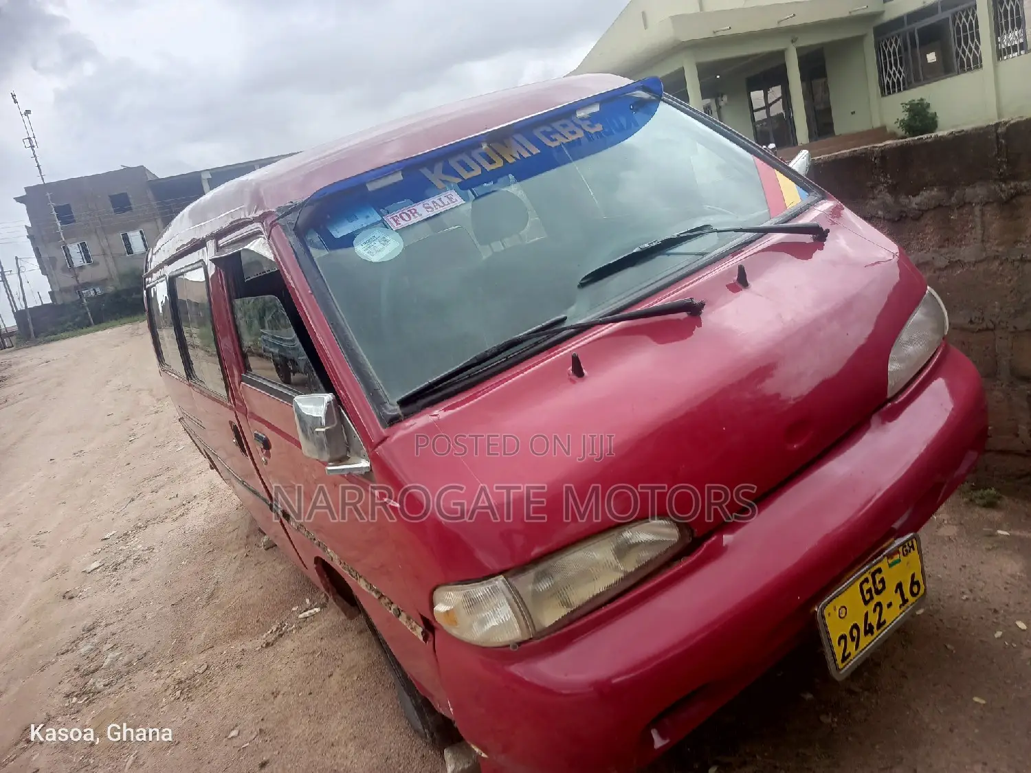 Hyundai H-100 2004 Red