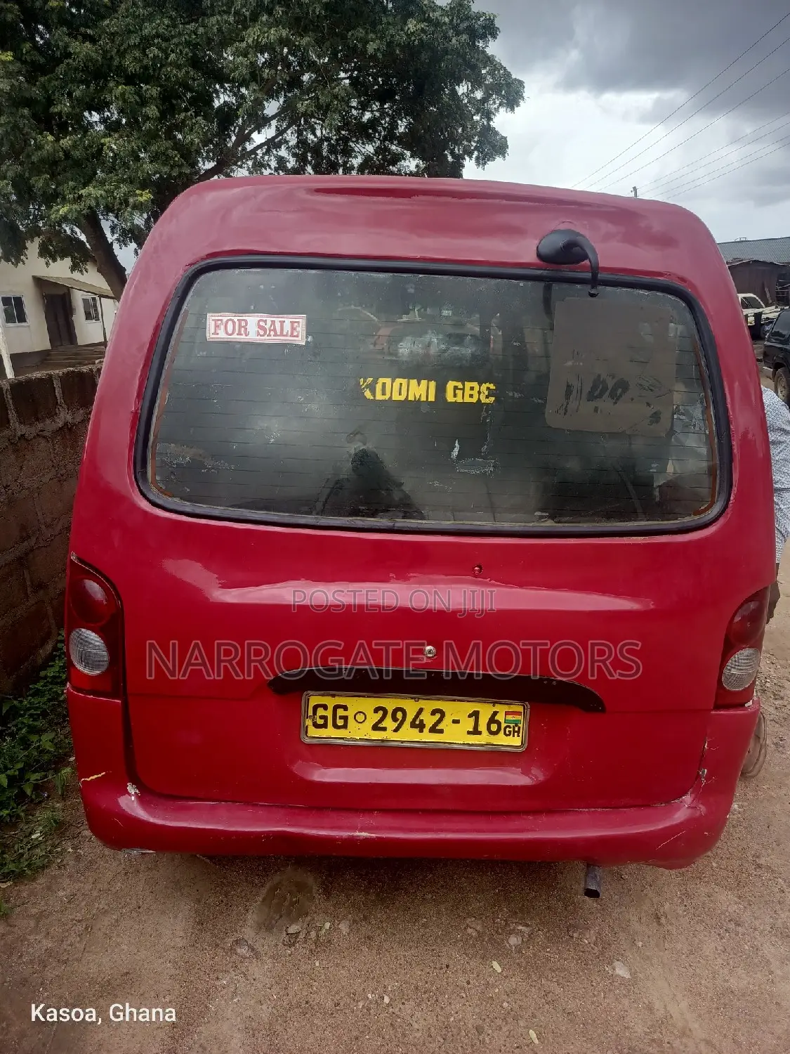 Hyundai H-100 2004 Red