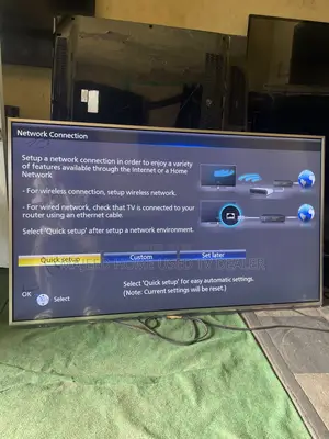 50inches Panasonic Regza Smart Tv