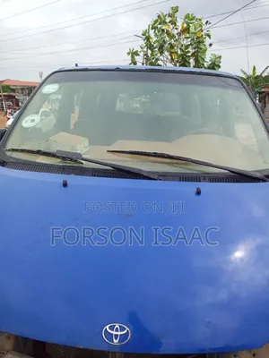 Toyota HiAce 2008 Blue