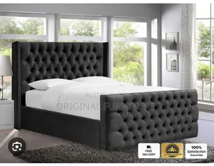 Foreign Double Bed Frame With Mattress