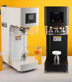 Automatic Can Sealing Machine