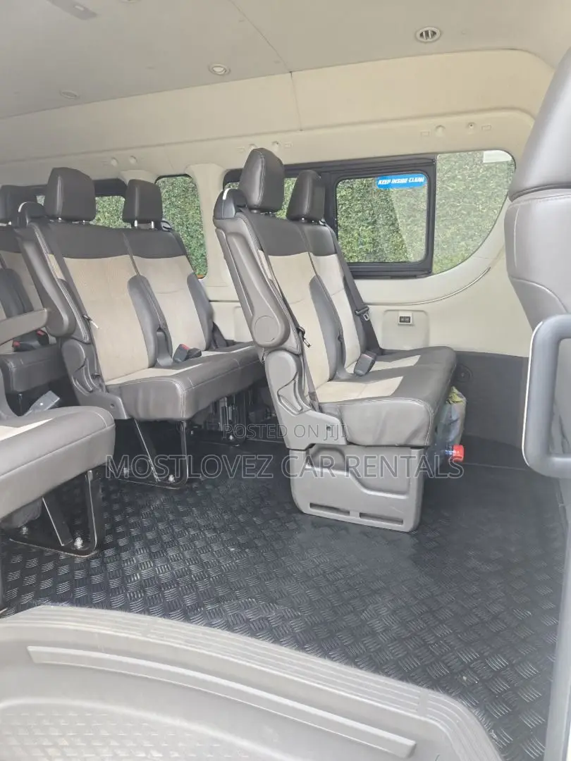 Rent a 14 Seat Toyota Hiace in Accra