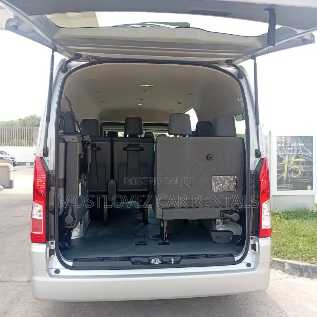 Rent a 14 Seat Toyota Hiace in Accra