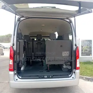 Rent a 14 Seat Toyota Hiace in Accra